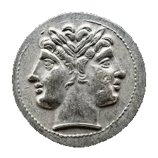 Janus coin