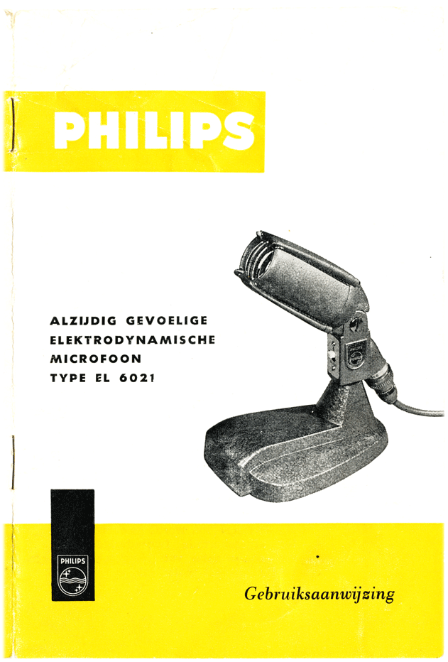 Philips EL 6021 booklet