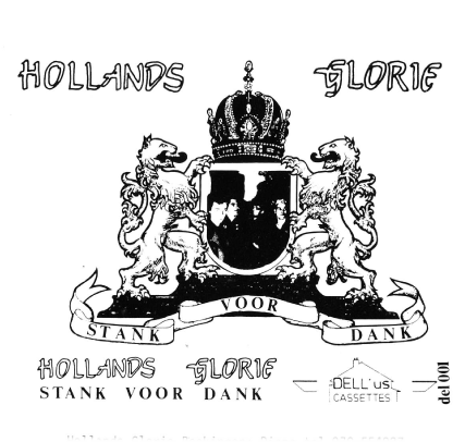 Stank Voor Dank hoes