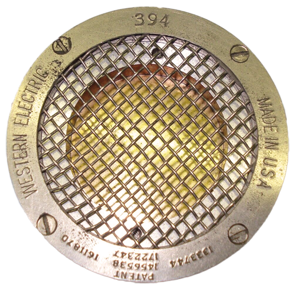 Western Electric  394 capsule