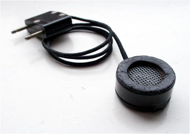 Western electric Lapel Microphone