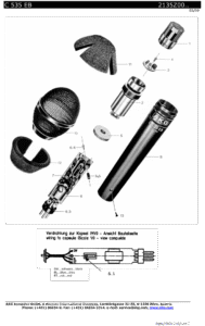 akg c 535eb service
