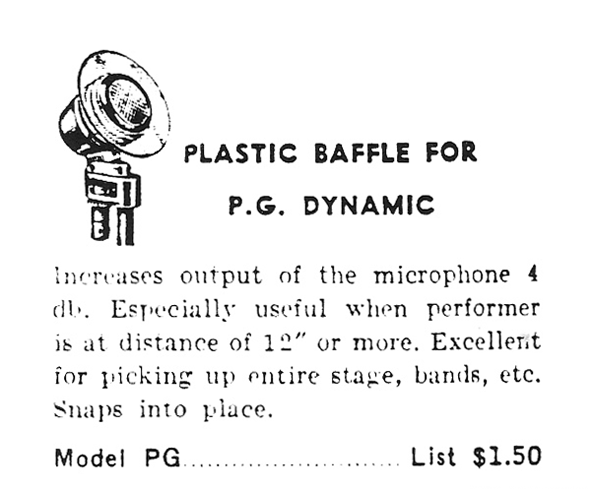 amperite pg baffle