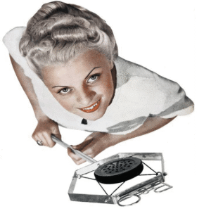 b&o girl 1936