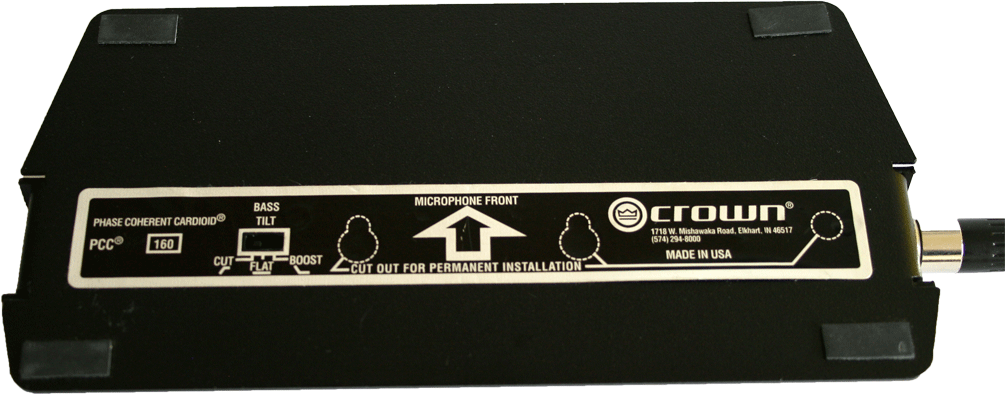 crown pcc160 back