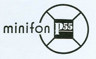 PROTONA MINIFON P55 Watch minifon p55 logo