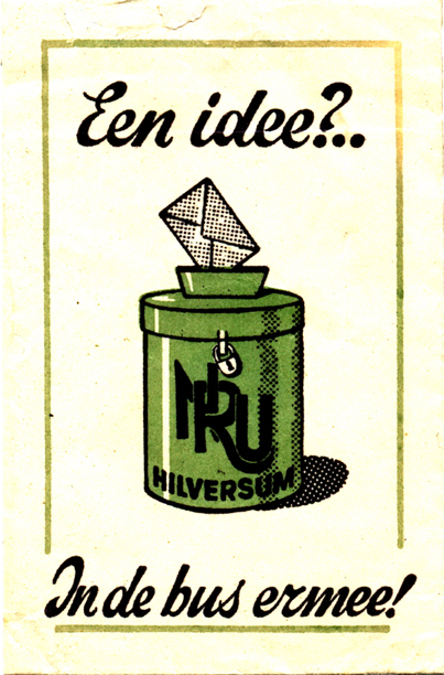 NRU OV 332 nru idee