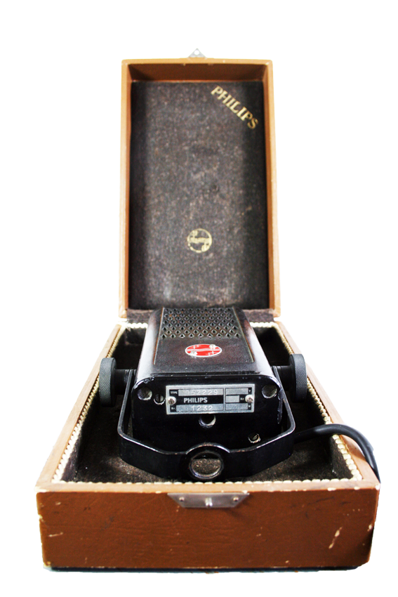 PHILIPS 9522 philips 9522 microphone & box