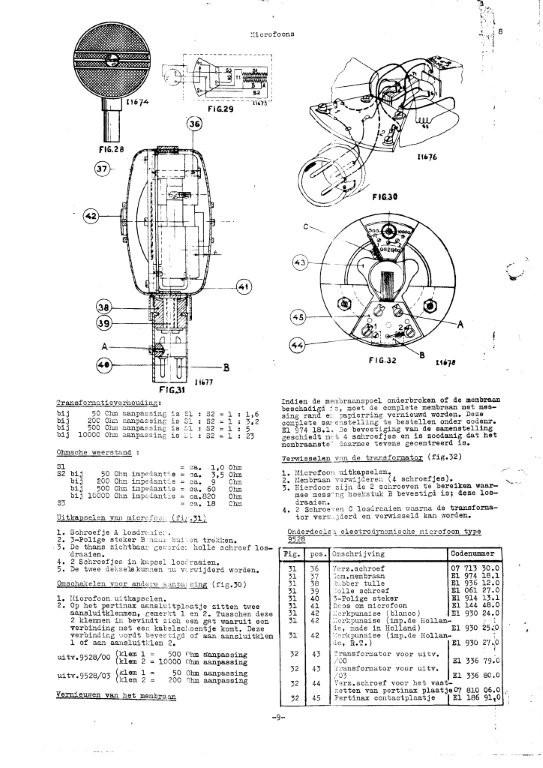 PHILIPS 9528 philips 9528 service doc