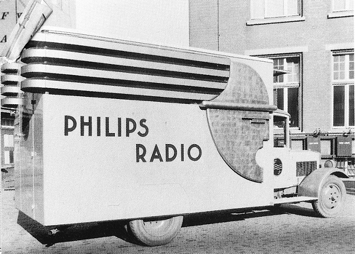PHILIPS 4225 'DE KLEINE REUS' philips stem v d reus