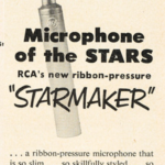 RCA BK4a STARMAKER rca starmaker ad mic of the stars