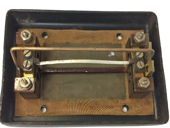 SIEMENS & HALSKE ELM 25 / TELEFUNKEN ELM 25 s&h elm 25 ribbon and frame