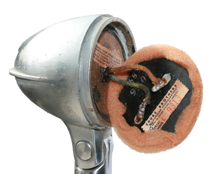 shure 705 a with cartridge shure 705 a opened