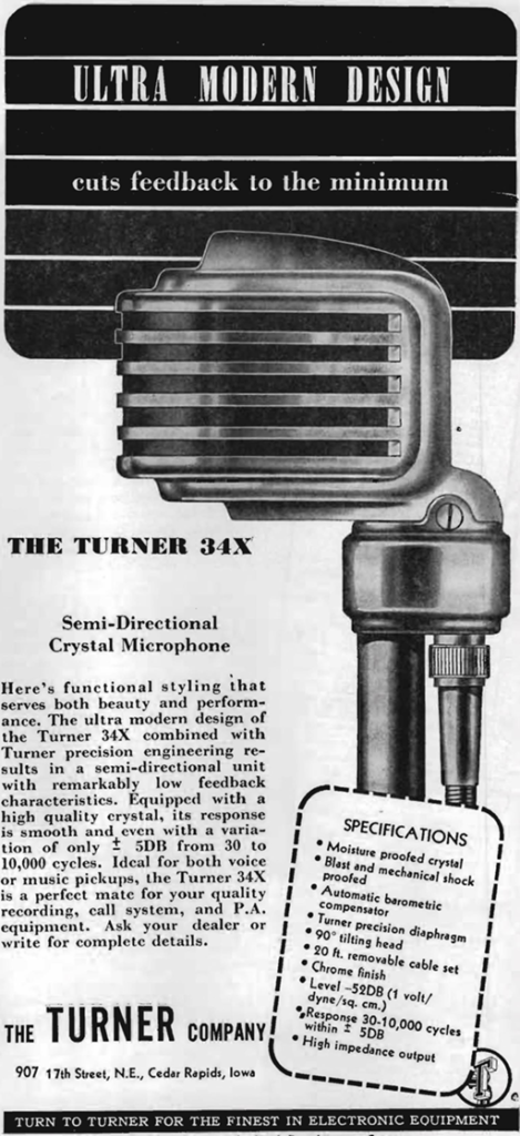 TURNER 34X turner 1946 34x ad