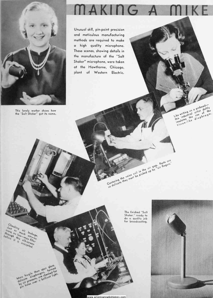 we 633a salt shaker making a mike pickups 1937 06 31 we 633a salt shaker making a mike pickups 1937 06 31