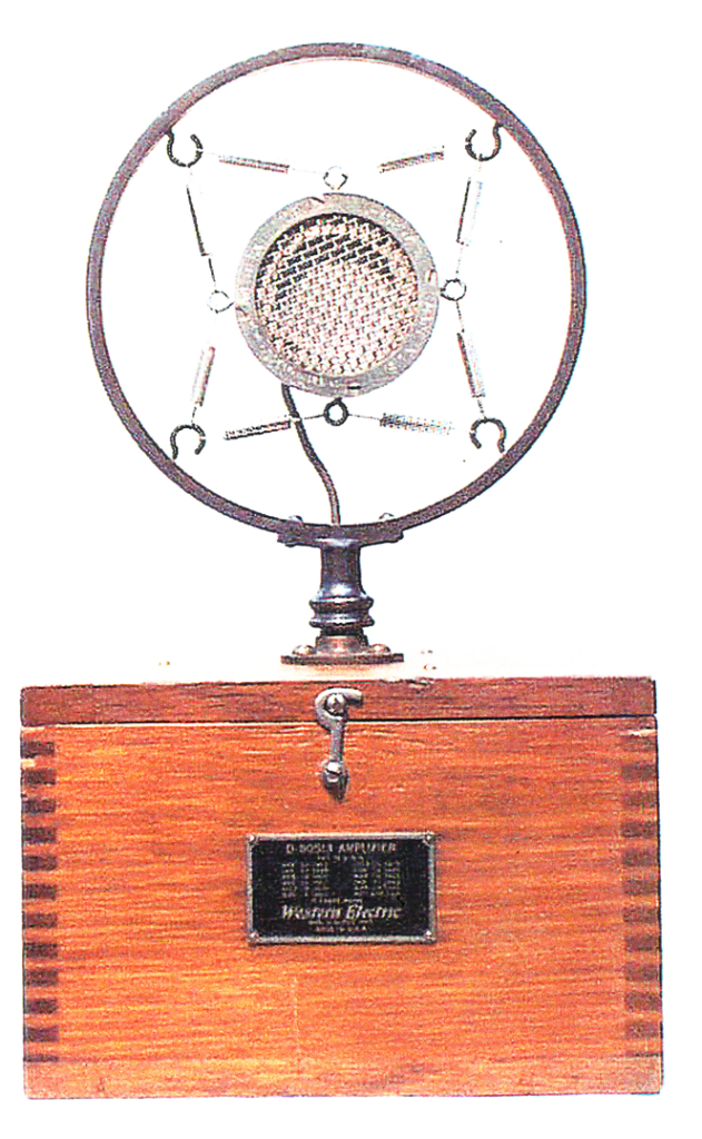 Bob Paquette R.I.P. we condenser & pre