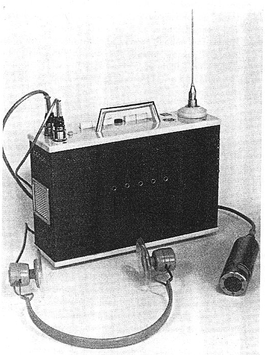 NRU OV 332 zr 401 zender ontvanger