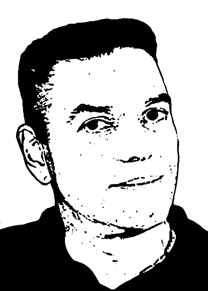 marco bw art pic