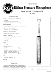 RCA BK4a STARMAKER rcabk4a manual 1
