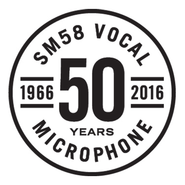 SHURE SM 58 sm58 50th