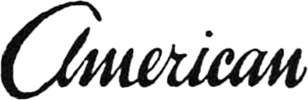 american logo