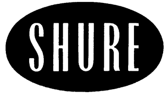 shure logo