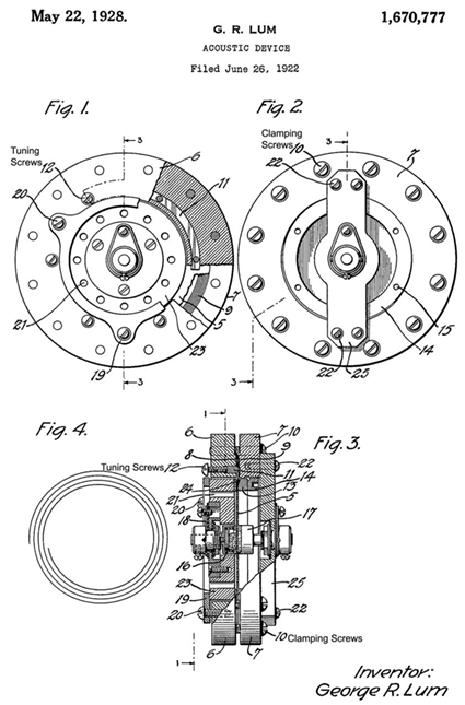 we 373 patent 1922