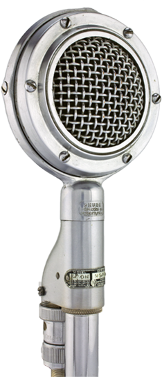 Shure 70H kristalmicrofoon shure 70h crystal mic