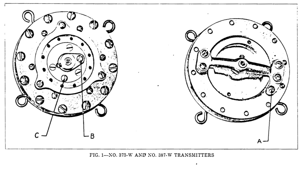we 373 & 387 transmitters