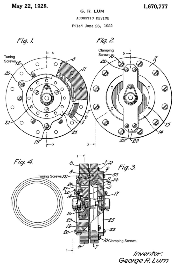 we 373 patent 1922