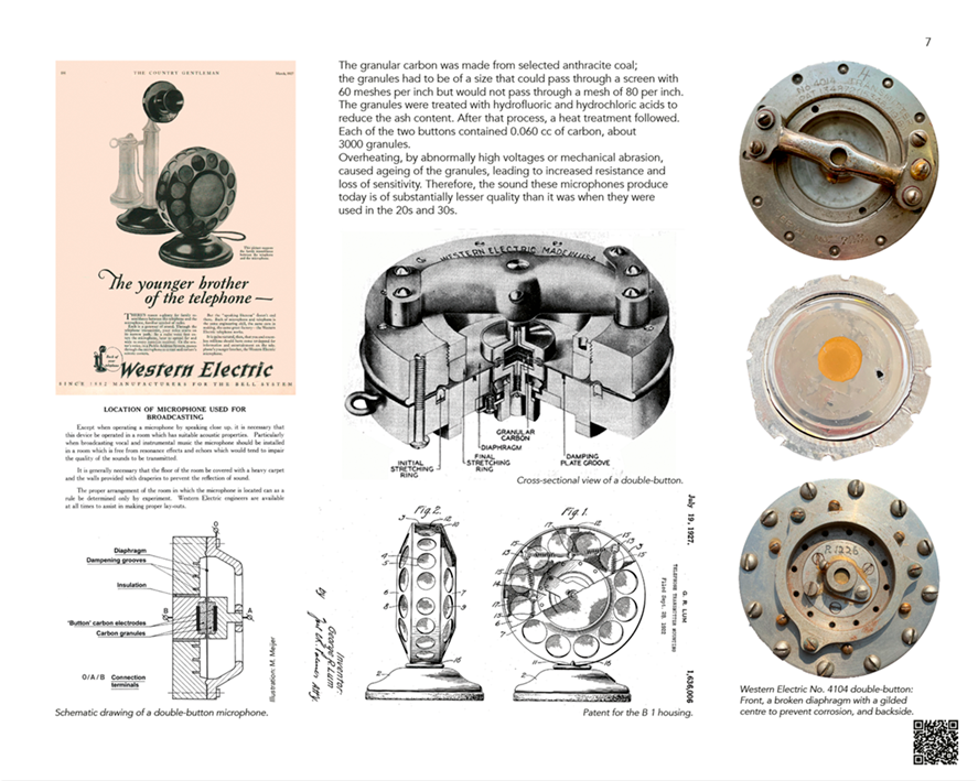 WITNESSES OF WORDS II - MORE ON VINTAGE MICROPHONES AND THEIR HISTORY wow 2 double buttons p2