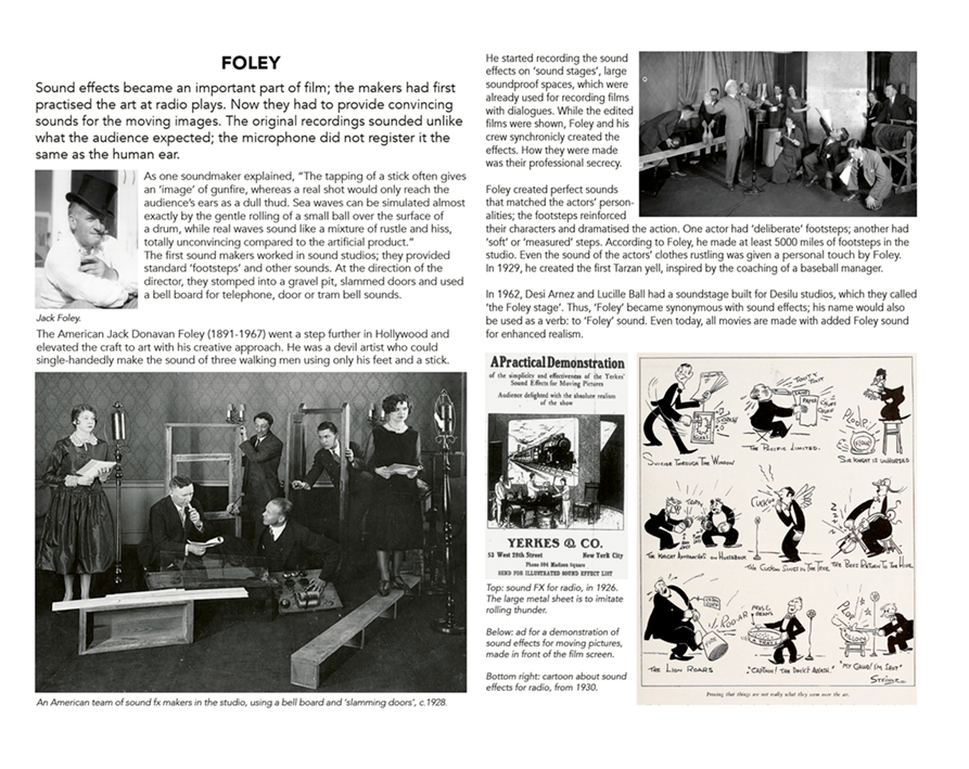 WITNESSES OF WORDS II - MORE ON VINTAGE MICROPHONES AND THEIR HISTORY wow 2 foley