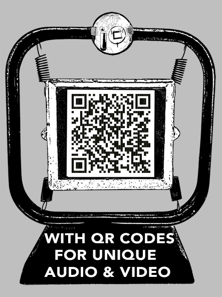 WITNESSES OF WORDS II - MORE ON VINTAGE MICROPHONES AND THEIR HISTORY wow 2 qr codes