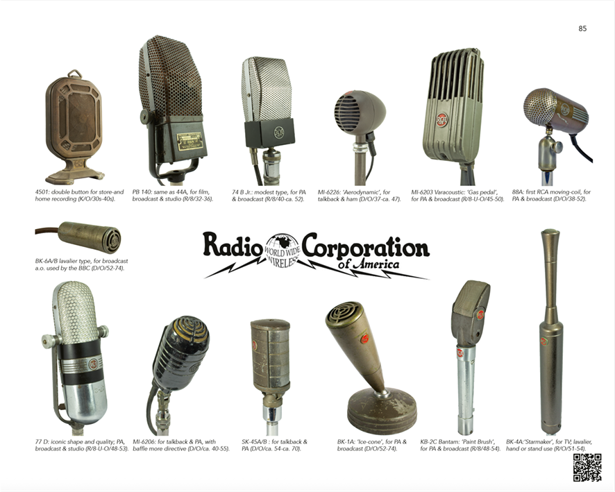 WITNESSES OF WORDS II - MORE ON VINTAGE MICROPHONES AND THEIR HISTORY wow 2 rca mics