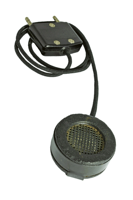 western electric 619 lavalier button e