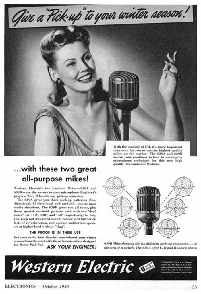 western electric 639 ad 1940