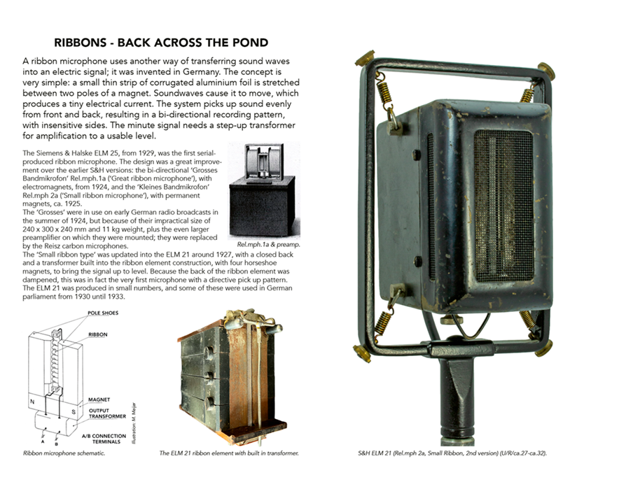 WITNESSES OF WORDS II - MORE ON VINTAGE MICROPHONES AND THEIR HISTORY wow 2 ribbons p1