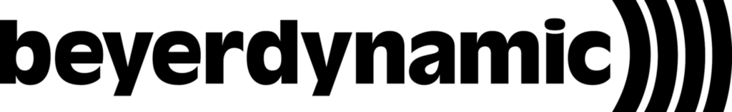 beyerdynamic logo black and white