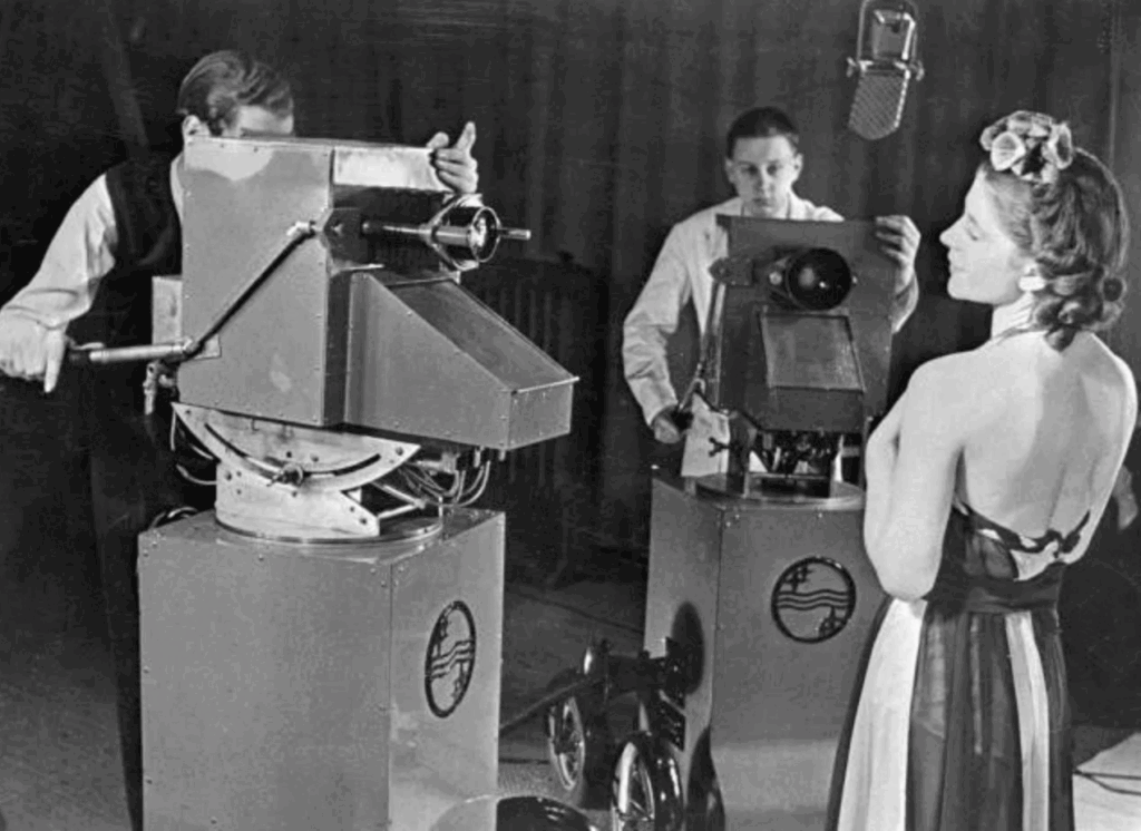 philips 4203 experimental tv 1935