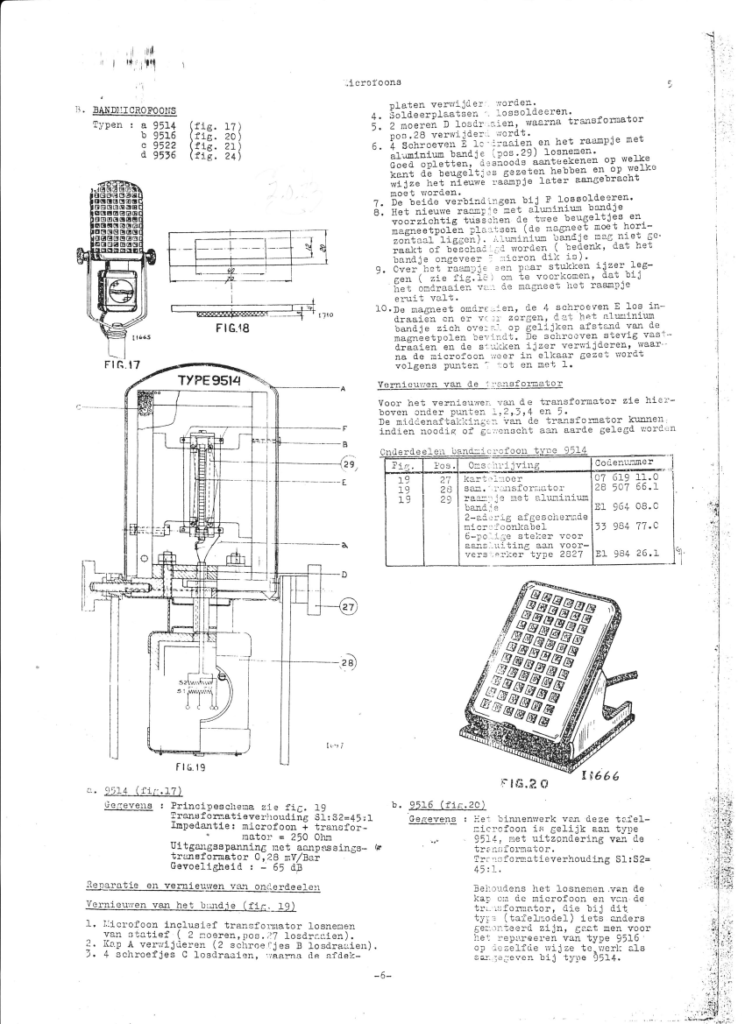 philips 9514 service document